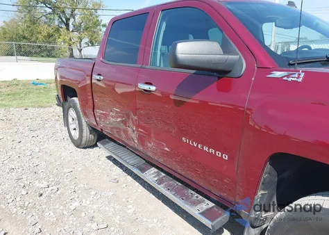 2014 Chevrolet Silverado 1500 2Lt z USA, uszkodzony, nr VIN 3GCUKREC9EG158245